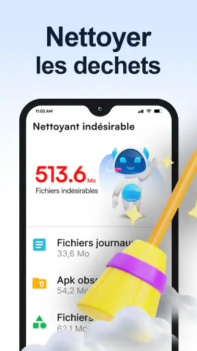 Nettoyeur Mobile - AI Cleaner screenshot 1
