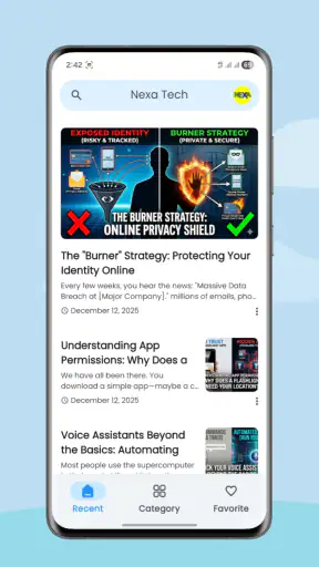 Nexa Tech screenshot 1