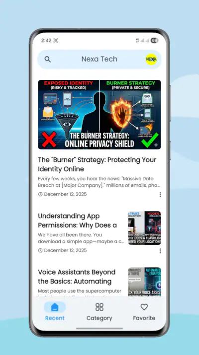 Nexa Tech screenshot 1