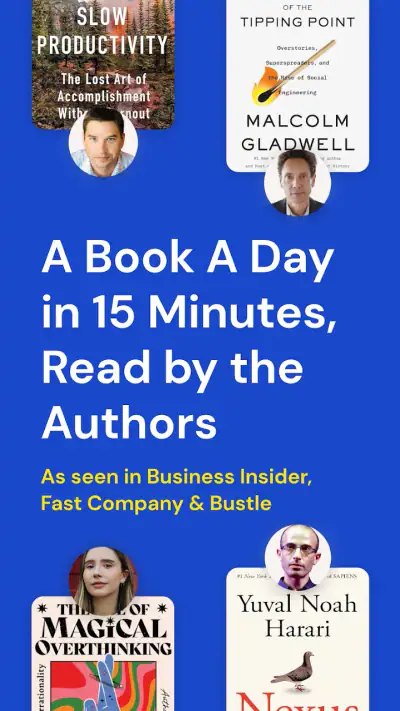 Next Big Idea – Books in 15min screenshot 1