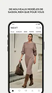 Next : Mode et maison screenshot 2