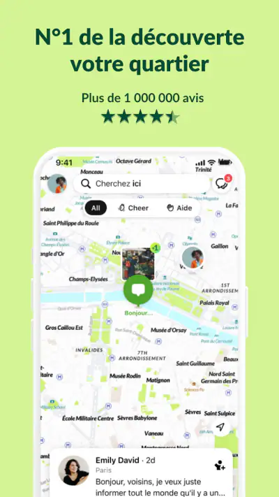 Nextdoor : Votre Quartier screenshot 1
