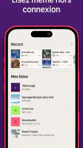 Nextory: Livres audio & ebooks screenshot