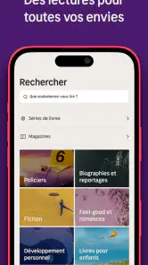 Nextory: Livres audio & ebooks screenshot
