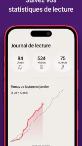 Nextory: Livres audio & ebooks screenshot