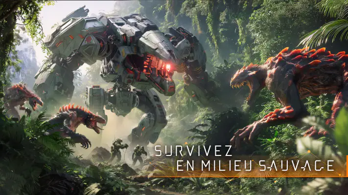 Nexus War : Civilisation screenshot 1