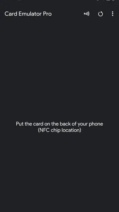 NFC Card Emulator Pro (Root) screenshot 1
