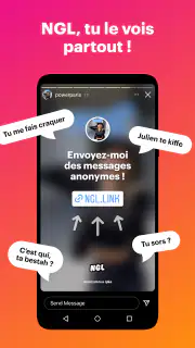 NGL – q&a anonymes screenshot 1