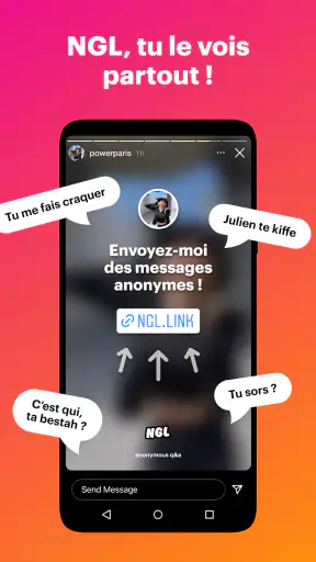NGL – q&a anonymes screenshot 1