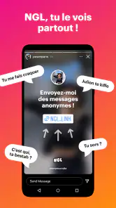 NGL – q&a anonymes screenshot