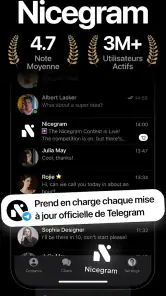 Nicegram: Unofficial Telegram screenshot
