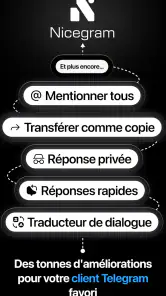 Nicegram: Unofficial Telegram screenshot