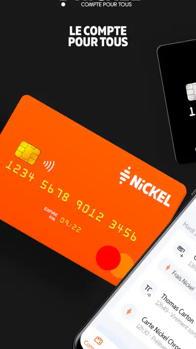 Nickel - Compte pour tous screenshot 1