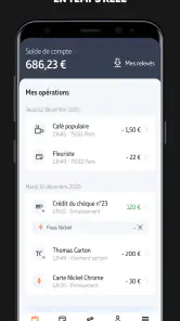 Nickel - Compte pour tous screenshot