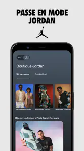 Nike : mode et sneakers screenshot