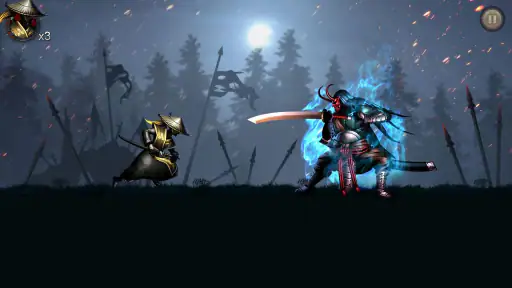 Ninja Warrior: Legend of Adven screenshot