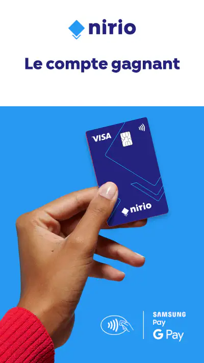 Nirio, services de paiement screenshot 1