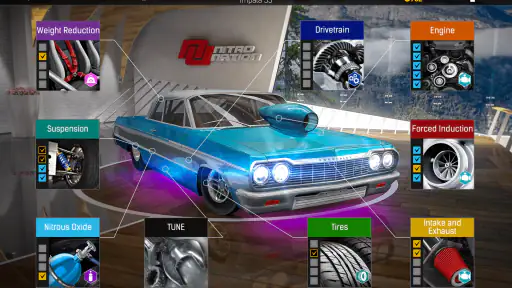 Nitro Nation – Courses de drag screenshot