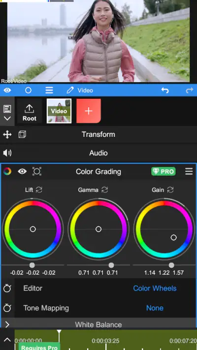 Node Video - Pro Video Editor screenshot 1