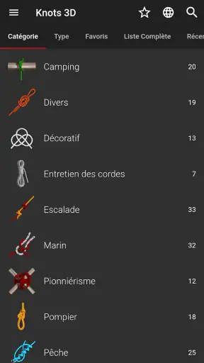 Nœuds 3D  ( Knots 3D ) screenshot 1