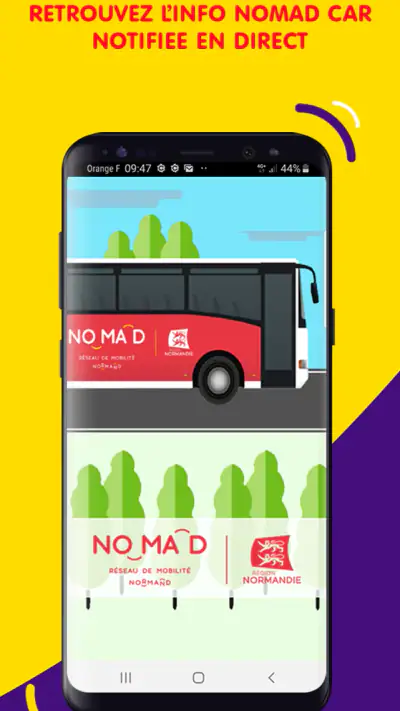 NOMAD Car Normandie screenshot 1