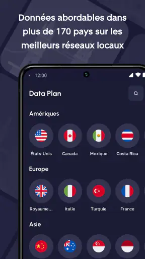 Nomad eSIM: Data Prépayée screenshot 1