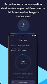Nomad eSIM: Data Prépayée screenshot