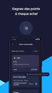 Nomad eSIM: Data Prépayée screenshot