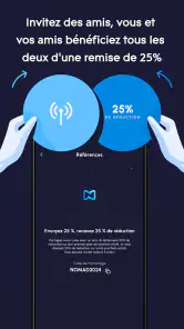 Nomad eSIM: Data Prépayée screenshot