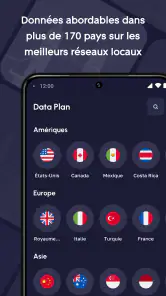 Nomad eSIM: Data Prépayée screenshot
