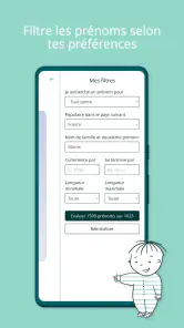 Noms de Bébé / Prénoms 2025 screenshot