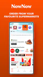 noon Shopping, Food, Grocery screenshot