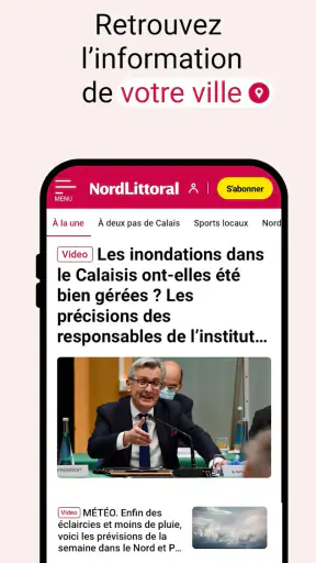 Nord Littoral - Actu et Info screenshot 1