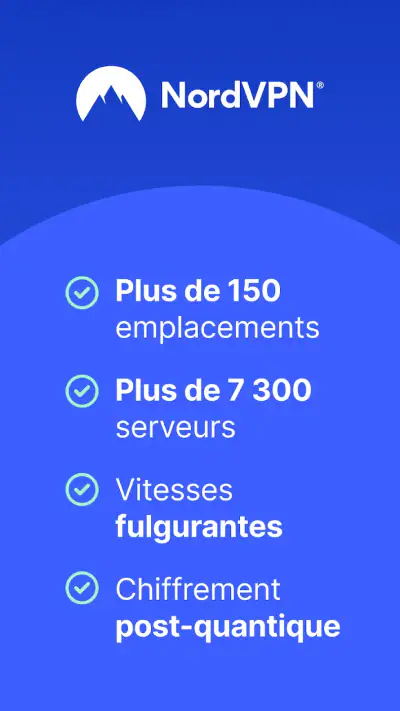 NordVPN : VPN sûr, en un clic screenshot 1
