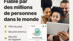 Norton 360: Antivirus Sécurité screenshot 1