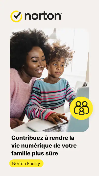 Norton Family parental control screenshot 1