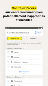 Norton Family parental control screenshot