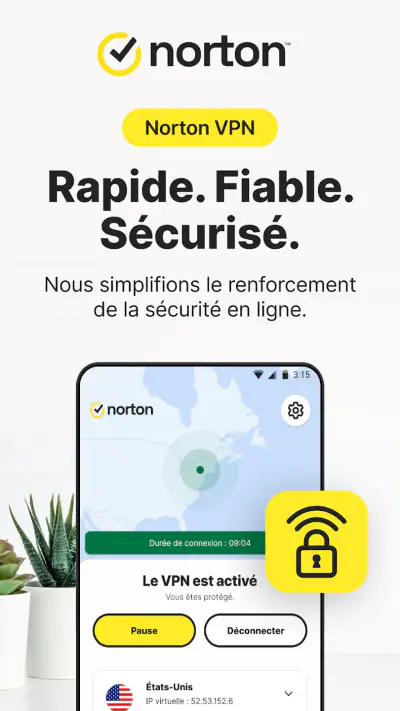 Norton VPN: Secure Wi-Fi Proxy screenshot 1