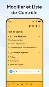 Notes: color Bloc-notes, Memo screenshot