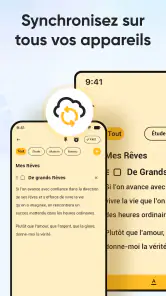 Notes: color Bloc-notes, Memo screenshot