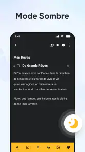 Notes: color Bloc-notes, Memo screenshot