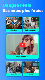 Notes Vocales：NoteFlow screenshot 3