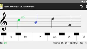 NotesDeMusique Lire les notes screenshot 1