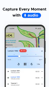 Notewise - Notes & Éditeur PDF screenshot