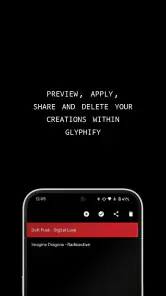 Nothing Glyphify screenshot