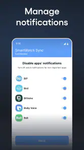 Notification Smartwatch screenshot