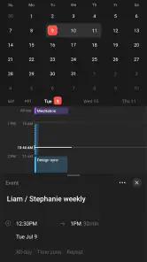 Notion Calendar screenshot