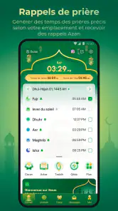 Nous Musulmans: Azan&Coran screenshot