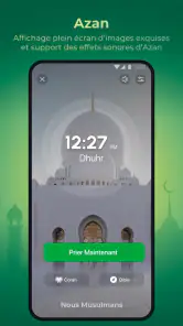 Nous Musulmans: Azan&Coran screenshot