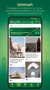 Nous Musulmans: Azan&Coran screenshot
